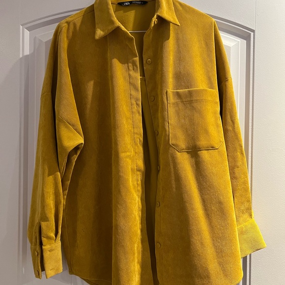 Zara jacket / oversized shirt - Picture 1 of 1